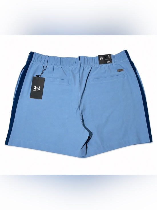 Under Armour Pants - Under Armour Links Pull On Golf Shorts Women’s Size 14 Blue 5” NEW Performance